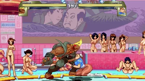 Chun Li vs Birdie (NO ICONS)