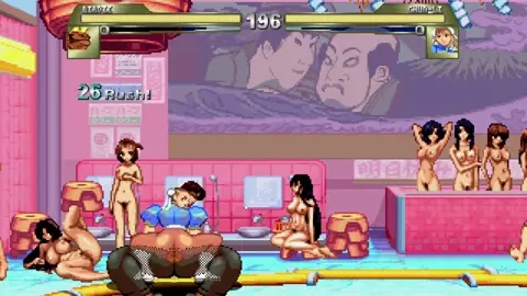 Chun Li vs Birdie (NO ICONS)