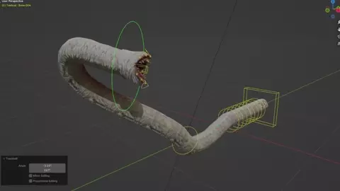 Tentacle Monster WIP 3