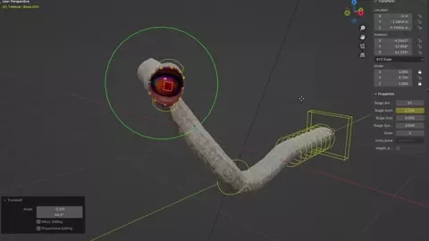 Tentacle Monster WIP 3