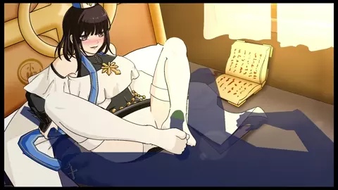 Healing Prayer (with feet) 2 [LOOP]