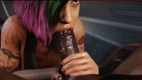 BLACKED - Judy & Panam