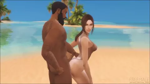 [720P] LARA CROFT ANAL VACATION