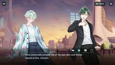 [Hisui] What the Gift Meant pt1