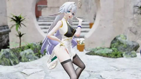 Fabric cheongsam  belly bulge horizontal screen stoma bulge uterus shedding