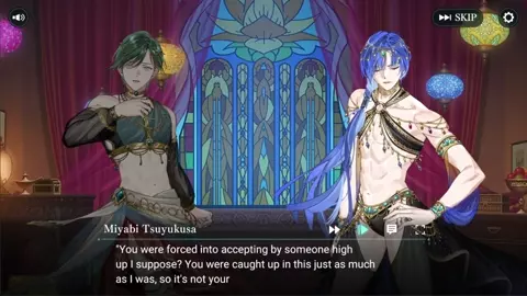 [Tsuyukusa] Shining in the Light pt2