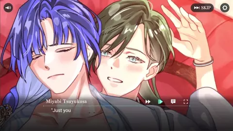 [Tsuyukusa] A Riddle Wrapped in a Myste