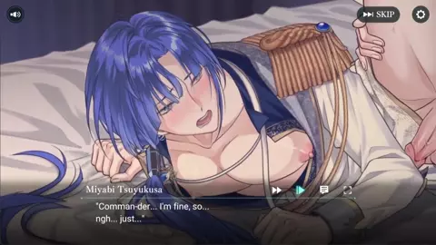 [Tsuyukusa] Embracing in warmth and com pt1