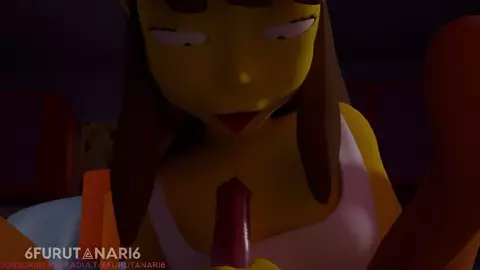 Laura Powers gives  Santas Little Helper a Handjob