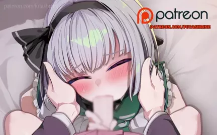 Youmu&Reisen vol.1-2 Touhou FUTA