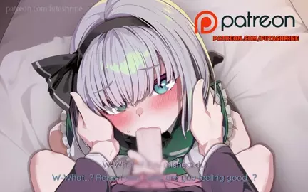 Youmu&Reisen vol.1-2 Touhou FUTA