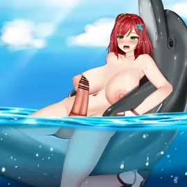 Dolphin breeding Iruka (Nude)