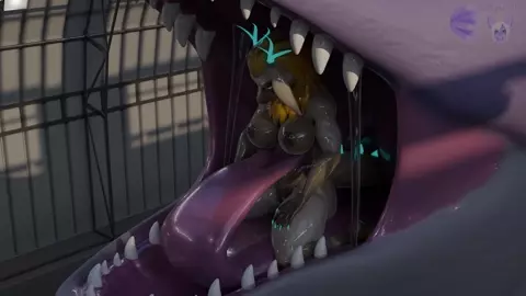 Oral vore by ryuusin