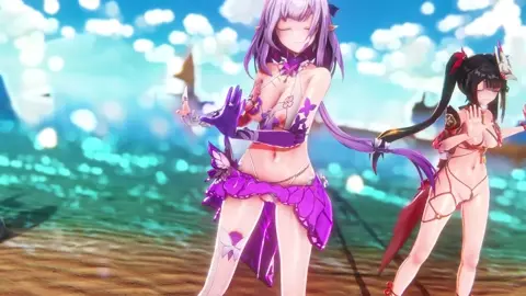 『Castorice&Sparkle』 ❤duo3❤《MMD》