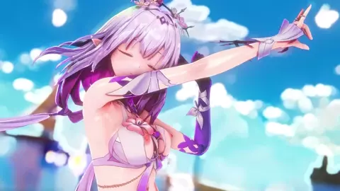 『Castorice&Sparkle』 ❤duo3❤《MMD》