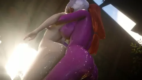 Frieren transforming into a Succubus