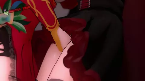 Ruby Rose dominated by Villains [RWBY] [Infected_Heart] [SFMslayer]