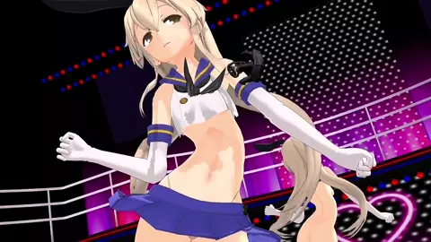 Shimakaze - Cranky 260 [MMD R18] RubyMMD