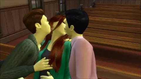 Simsxxxporn- church of sin