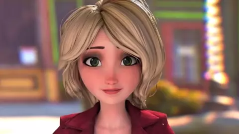 Go Go finds Aunt Cass and Hiro doing it