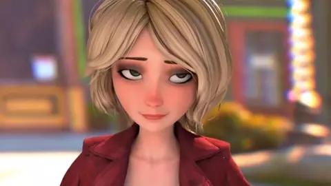 Go Go finds Aunt Cass and Hiro doing it