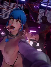 D. Va & Freja at the Club [AlexW95]