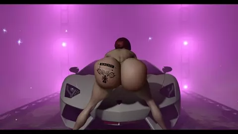 VAM: Carol Booty Twerk