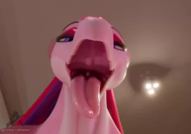 Oral vore by artist unknown