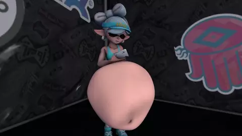 Marie digests a meal