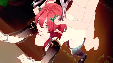 Ciaccona Doggy [half naked]