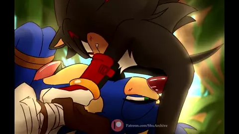 Shadow Deepthroat Sonic