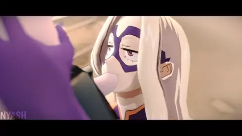 Mina Ashido X Mount Lady.