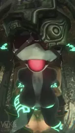 Naughty gremlin got caught and used as toy