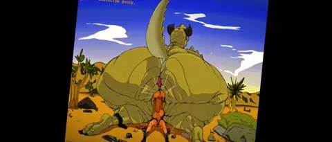 You Have Become ADDICTED To DeathClaw Pussy