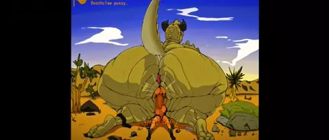 You Have Become ADDICTED To DeathClaw Pussy