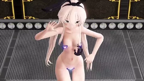 Shimakaze - BIBBIDIBA [MMD R15] RubyMMD