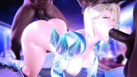 Emma Frost Blacked HMV