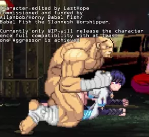 Scaramouche MUGEN victim Showcase No.1