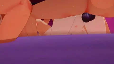 Aijo Rentaro VS Alisa Mikhailovna Kujou & Maria Mikhailovna Kujou V1