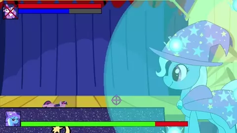 [VORE] Twilight VS - Trixie defeat scenes