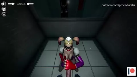 Harley stuck on an elevator (proceduralis)