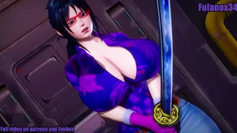 [Fulanox34] Anime Girls in Trouble One Piece 3 preview