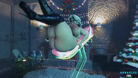 Mrs claus enjoying his rich cock