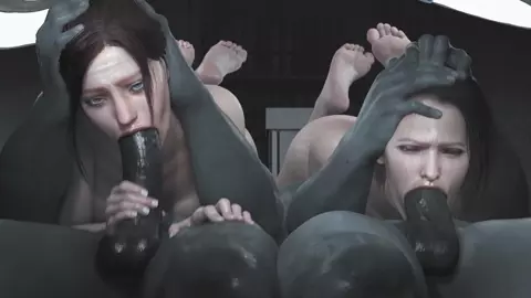 Claire & Jill Beach [Tyrants][Zmsfm][4K60FPS]