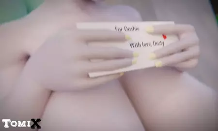 The delivery is cumming