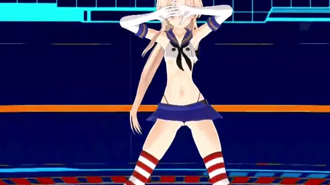 Shimakaze - Luvoratorrrrry [MMD R15] RubyMMD