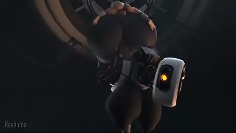 GLaDOS Backshots