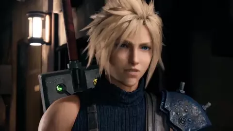 Tifas evening with cloud vs. Barret. (FINAL FANTASY 7 REMAKE) ...ARCADE.