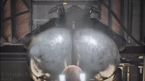 Spectre Rimming Threesome