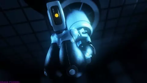 GLaDOS Tits Jumpscare